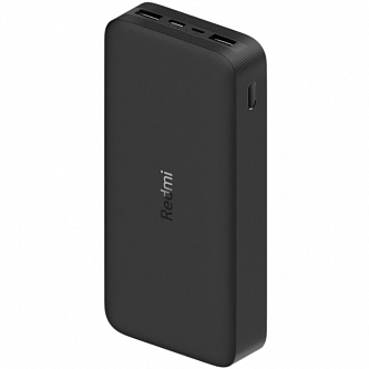 Внешний аккумулятор Xiaomi Power Bank Fast Charge 20000 mAh черный