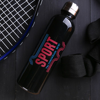Бутылка для воды "Sport" 600 мл