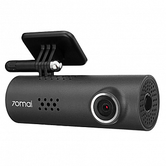 Видеорегистратор 70mai Dash Cam 1S Midrive D06, черный