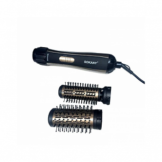 Вращающаяся фен-щетка Sokany SD-903 2 в 1