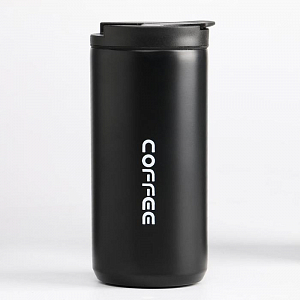 Термокружка COFFEE 400 мл, сохраняет тепло 8 ч 7.2х16 см