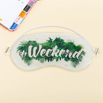 Маска для лица с блёстками «Weekend»